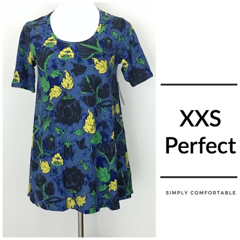 XXS Perfect Tee NEW W/TAGS